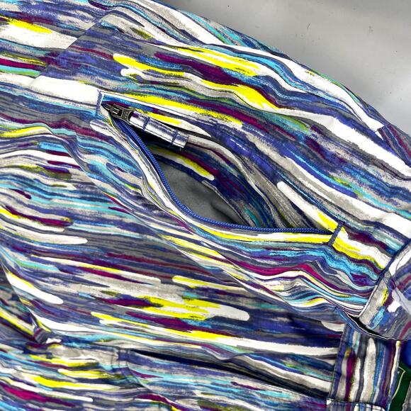 LL Bean Girls 18 / woman 6 Snow Pants Girls Glacier Summit Purple Multicolour - Picture 7 of 9